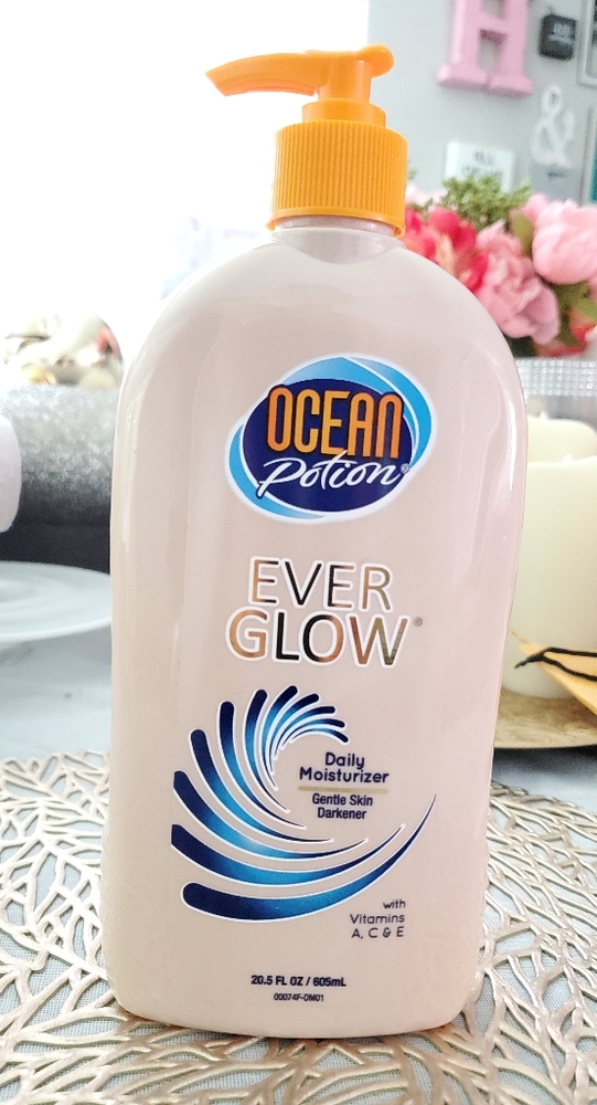 NEW LargeOCEAN POTION EVER GLOW moisturizer 605 ml